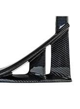 RENNtech Gloss Finish Carbon Fiber Splitter Mercedes-Benz X290 AMG GT63 2019+                                     - 88.290.10.10 - Image 7