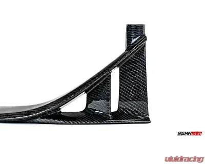 RENNtech Gloss Finish Carbon Fiber Splitter Mercedes-Benz X290 AMG GT63 2019+ - 88.290.10.10