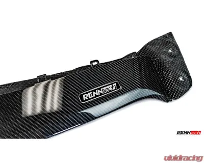 RENNtech Gloss Finish Carbon Fiber Splitter Mercedes-Benz X290 AMG GT63 2019+ - 88.290.10.10