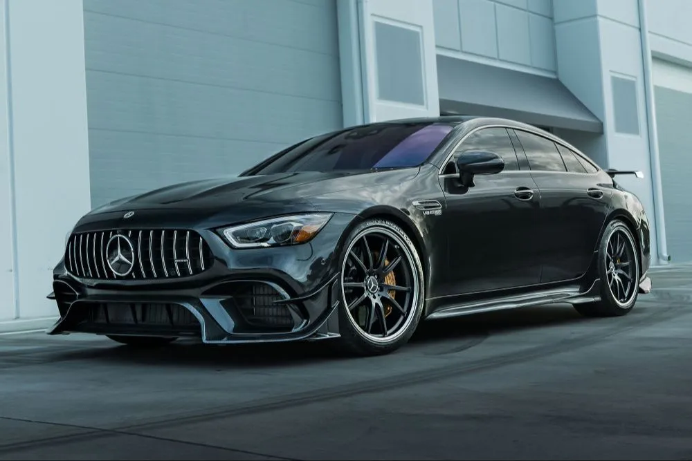 RennTech A1 Carbon Fiber Aero Package Mercedes-Benz AMG GT 63 4-Door Coupe X290 - PKG.88.290.GT63.A1