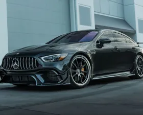 RennTech A1 Carbon Fiber Aero Package Mercedes-Benz AMG GT 63 4-Door Coupe X290
