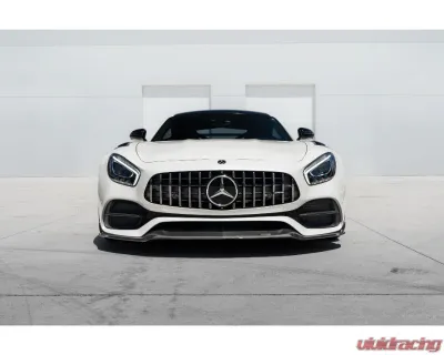 RENNtech Carbon Fiber Front Splitter Mercedes-Benz AMG GT C190 2018-2022 - 88.190.10.15