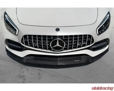 RENNtech Carbon Fiber Front Splitter Mercedes-Benz AMG GT C190 2018-2022 - 88.190.10.15