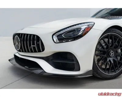 RENNtech Carbon Fiber Front Splitter Mercedes-Benz AMG GT C190 2018-2022 - 88.190.10.15
