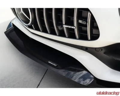 RENNtech Carbon Fiber Front Splitter Mercedes-Benz AMG GT C190 2018-2022 - 88.190.10.15