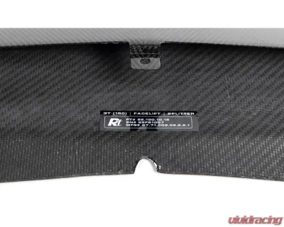 RENNtech Carbon Fiber Front Splitter Mercedes-Benz AMG GT C190 2018-2022 - 88.190.10.15