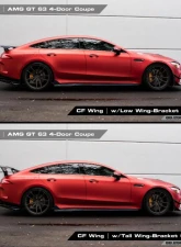 RENNtech Rear Wing Carbon Fiber Mercedes X290 AMG GT 4-Door Coupe 2019-2025                                     - 88.290.20.70L - Image 11