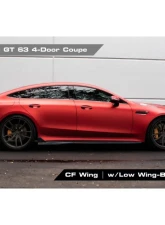 RENNtech Rear Wing Carbon Fiber Mercedes X290 AMG GT 4-Door Coupe 2019-2025                                     - 88.290.20.70L - Image 12