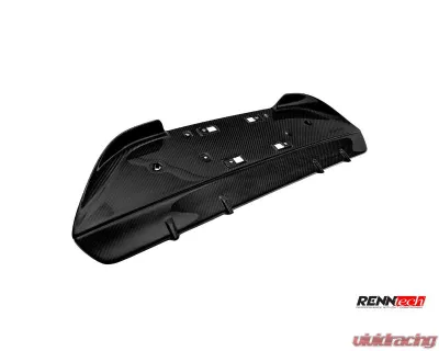 RennTech Carbon Fiber Bumperette Delete Mercedes-Benz C257 | CLS 2019+ - 88.257.0203