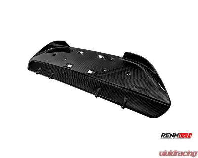 RennTech Carbon Fiber Bumperette Delete Mercedes-Benz C257 | CLS 2019+ - 88.257.0203