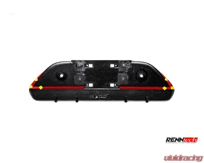 RennTech Carbon Fiber Bumperette Delete Mercedes-Benz C257 | CLS 2019+ - 88.257.0203