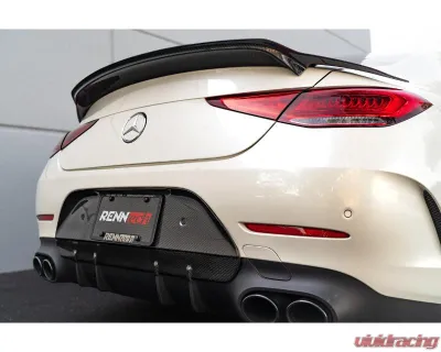 RennTech Carbon Fiber Bumperette Delete Mercedes-Benz C257 | CLS 2019+ - 88.257.0203