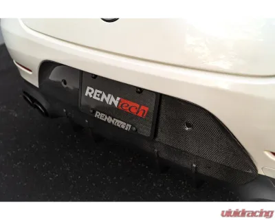 RennTech Carbon Fiber Bumperette Delete Mercedes-Benz C257 | CLS 2019+ - 88.257.0203