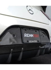 RennTech Carbon Fiber Bumperette Delete Mercedes-Benz C257 | CLS 2019+                                     - 88.257.0203 - Image 8