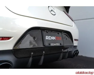 RennTech Carbon Fiber Bumperette Delete Mercedes-Benz C257 | CLS 2019+ - 88.257.0203