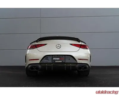 RennTech Carbon Fiber Bumperette Delete Mercedes-Benz C257 | CLS 2019+ - 88.257.0203