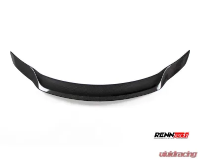 RennTech Gloss Finish Carbon Fiber Rear Decklid Spoiler Mercedes-Benz C257 | CLS Coupe 2019+ - 88.257.20.70