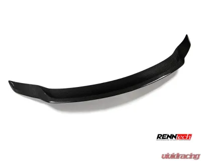 RennTech Gloss Finish Carbon Fiber Rear Decklid Spoiler Mercedes-Benz C257 | CLS Coupe 2019+ - 88.257.20.70