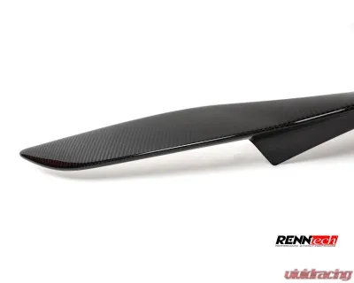 RennTech Gloss Finish Carbon Fiber Rear Decklid Spoiler Mercedes-Benz C257 | CLS Coupe 2019+ - 88.257.20.70