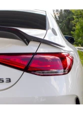 RennTech Gloss Finish Carbon Fiber Rear Decklid Spoiler Mercedes-Benz C257 | CLS Coupe 2019+                                     - 88.257.20.70 - Image 6