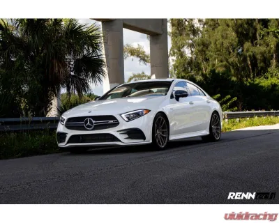RennTech Gloss Finish Carbon Fiber Rear Decklid Spoiler Mercedes-Benz C257 | CLS Coupe 2019+ - 88.257.20.70