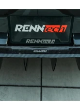 RennTech Carbon Fiber 4 Door Coupe Rear Diffuser Gloss Finish Mercedes-Benz AMG GT63 x290 2019+                                     - 88.290.05.20.80 - Image 2