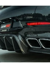 RennTech Carbon Fiber 4 Door Coupe Rear Diffuser Gloss Finish Mercedes-Benz AMG GT63 x290 2019+                                     - 88.290.05.20.80 - Image 4