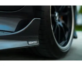 RennTech Carbon Fiber 4 Door Coupe Side Skirt Gloss Finish Mercedes-Benz AMG GT63 x290 2019+