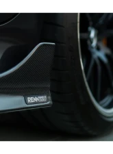 RennTech Carbon Fiber 4 Door Coupe Side Skirt Gloss Finish Mercedes-Benz AMG GT63 x290 2019+                                     - 88.290.05.20 - Image 4