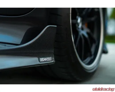 RennTech Carbon Fiber 4 Door Coupe Side Skirt Gloss Finish Mercedes-Benz AMG GT63 x290 2019+ - 88.290.05.20