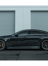 RennTech Carbon Fiber 4 Door Coupe Side Skirt Gloss Finish Mercedes-Benz AMG GT63 x290 2019+                                     - 88.290.05.20 - Image 2