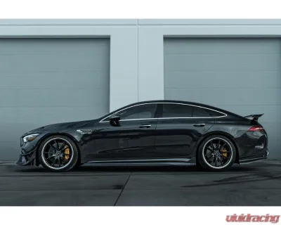 RennTech Carbon Fiber 4 Door Coupe Side Skirt Gloss Finish Mercedes-Benz AMG GT63 x290 2019+ - 88.290.05.20