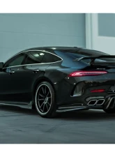 RennTech Carbon Fiber 4 Door Coupe Side Skirt Gloss Finish Mercedes-Benz AMG GT63 x290 2019+                                     - 88.290.05.20 - Image 3
