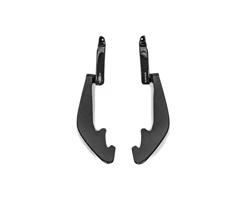 RennTech Carbon Fiber 4 Door Coupe Canards Gloss Finish Mercedes-Benz AMG GT63 x290 2019+ - 88.290.10.38