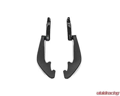 RennTech Carbon Fiber 4 Door Coupe Canards Gloss Finish Mercedes-Benz AMG GT63 x290 2019+ - 88.290.10.38
