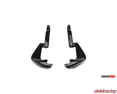 RennTech Carbon Fiber 4 Door Coupe Canards Gloss Finish Mercedes-Benz AMG GT63 x290 2019+ - 88.290.10.38