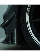 RennTech Carbon Fiber 4 Door Coupe Canards Gloss Finish Mercedes-Benz AMG GT63 x290 2019+                                     - 88.290.10.38 - Image 4