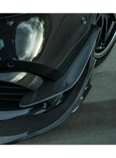 RennTech Carbon Fiber 4 Door Coupe Canards Gloss Finish Mercedes-Benz AMG GT63 x290 2019+                                     - 88.290.10.38 - Image 5