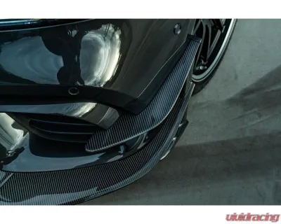 RennTech Carbon Fiber 4 Door Coupe Canards Gloss Finish Mercedes-Benz AMG GT63 x290 2019+ - 88.290.10.38