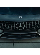 RennTech Carbon Fiber 4 Door Coupe Canards Gloss Finish Mercedes-Benz AMG GT63 x290 2019+                                     - 88.290.10.38 - Image 6