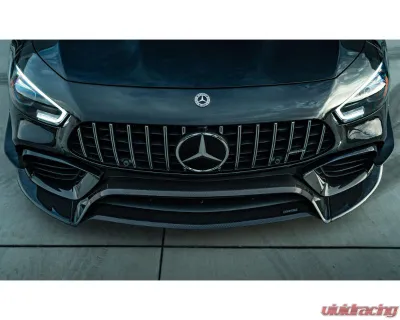 RennTech Carbon Fiber 4 Door Coupe Canards Gloss Finish Mercedes-Benz AMG GT63 x290 2019+ - 88.290.10.38