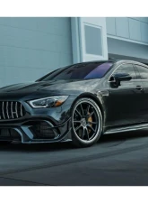 RennTech Carbon Fiber 4 Door Coupe Canards Gloss Finish Mercedes-Benz AMG GT63 x290 2019+                                     - 88.290.10.38 - Image 8