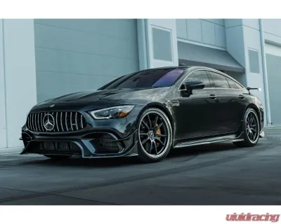 RennTech Carbon Fiber 4 Door Coupe Canards Gloss Finish Mercedes-Benz AMG GT63 x290 2019+ - 88.290.10.38