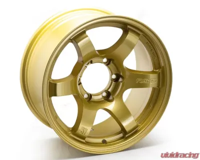 GramLights 57DR-X Wheel 18x9 6x135 20mm E8 Gold - WGIXW20UEGP