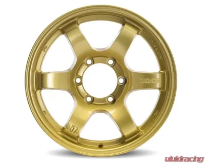 GramLights 57DR-X Wheel 18x9 6x135 20mm E8 Gold - WGIXW20UEGP