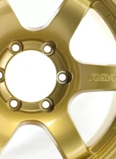 GramLights 57DR-X Wheel 18x9 6x135 20mm E8 Gold                                     - WGIXW20UEGP - Image 4