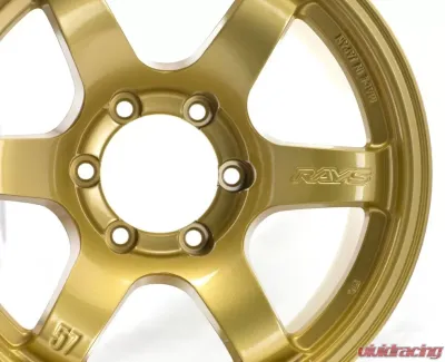 GramLights 57DR-X Wheel 18x9 6x135 20mm E8 Gold - WGIXW20UEGP