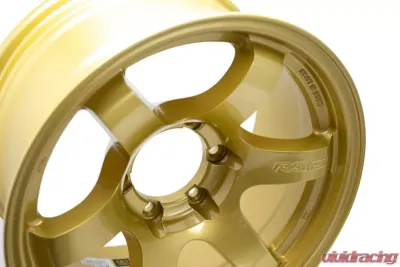 GramLights 57DR-X Wheel 18x9 6x135 20mm E8 Gold - WGIXW20UEGP