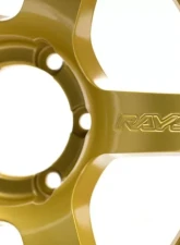 GramLights 57DR-X Wheel 18x9 6x135 20mm E8 Gold                                     - WGIXW20UEGP - Image 6