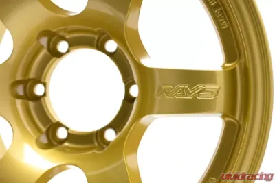 GramLights 57DR-X Wheel 18x9 6x135 20mm E8 Gold - WGIXW20UEGP